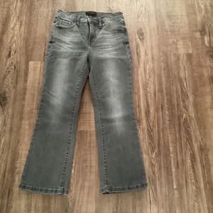 Banana Republic Crop Flare Jeans